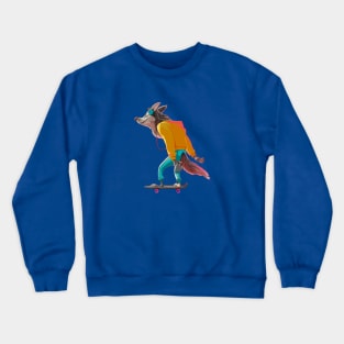 skateboard Crewneck Sweatshirt